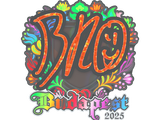 Artwork for Sticker | br0 (Holo) | Budapest 2025
