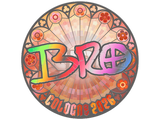 Artwork for Sticker | br0 (Holo) | Cologne 2026