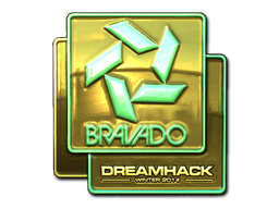 Sticker | Bravado Gaming | DreamHack 2014