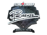 Artwork for Sticker | Brehze (Foil) | Berlin 2019