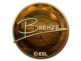 Sticker | Brehze (Gold) | Katowice 2019