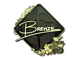 Artwork for Sticker | Brehze (Gold) | Rio 2022