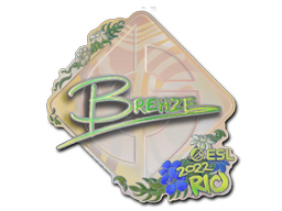 Sticker | Brehze | Rio 2022