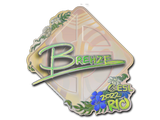 Artwork for Sticker | Brehze (Holo) | Rio 2022