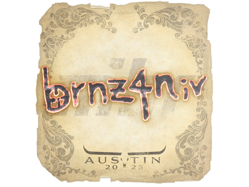 Sticker | brnz4n | Austin 2025