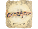 Artwork for Sticker | brnz4n | Austin 2025