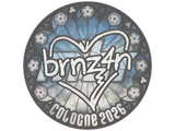 Artwork for Sticker | brnz4n | Cologne 2026