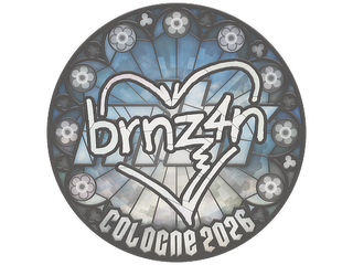 Sticker | brnz4n | Cologne 2026