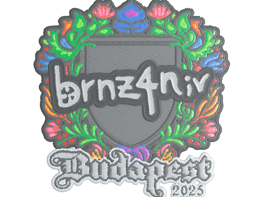 Sticker | brnz4n | Budapest 2025