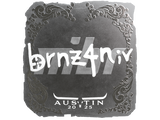 Artwork for Sticker | brnz4n (Foil) | Austin 2025