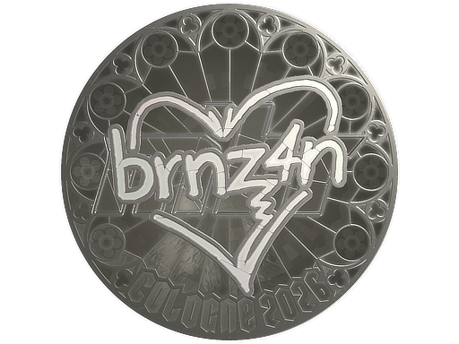 Sticker | brnz4n | Cologne 2026