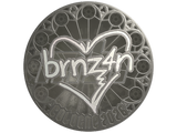 Artwork for Sticker | brnz4n (Foil) | Cologne 2026