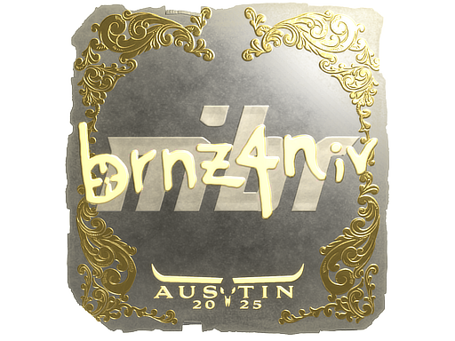 Sticker | brnz4n | Austin 2025