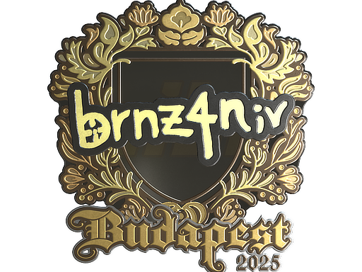 Sticker | brnz4n | Budapest 2025