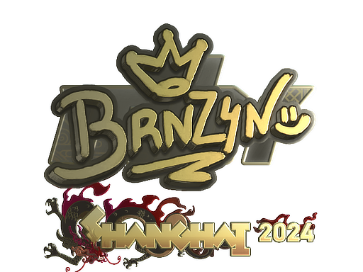 Sticker | brnz4n | Shanghai 2024