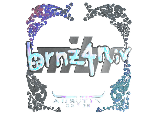 Sticker | brnz4n | Austin 2025