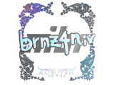 Artwork for Sticker | brnz4n (Holo) | Austin 2025