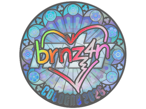 Sticker | brnz4n | Cologne 2026