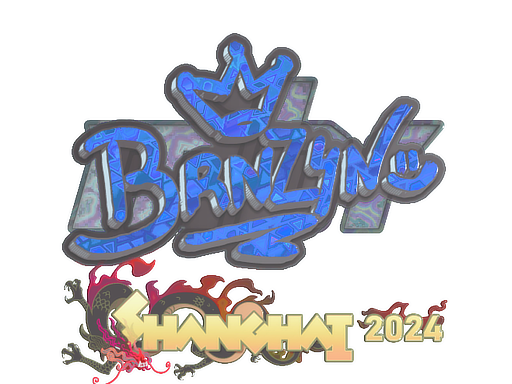 Sticker | brnz4n | Shanghai 2024