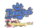 Artwork for Sticker | brnz4n (Holo) | Shanghai 2024