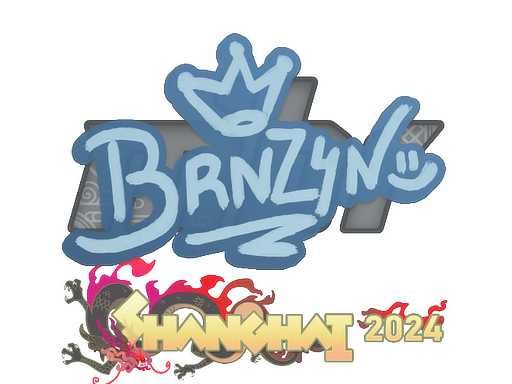 Sticker | brnz4n | Shanghai 2024