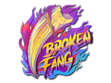 Artwork for Sticker | Broken Fang (Holo)