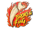 Artwork for Sticker | Broken Fang