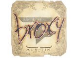 Artwork for Sticker | broky | Austin 2025