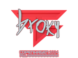 Artwork for Sticker | broky | Copenhagen 2024