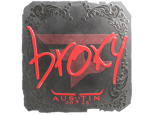 Sticker | broky | Austin 2025