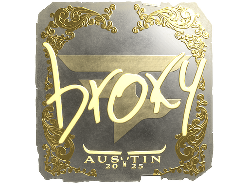 Sticker | broky | Austin 2025