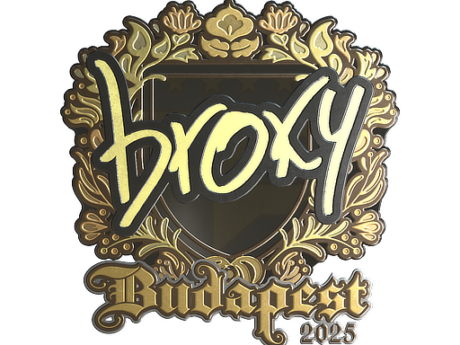 Sticker | broky | Budapest 2025