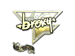 Sticker | broky | Paris 2023