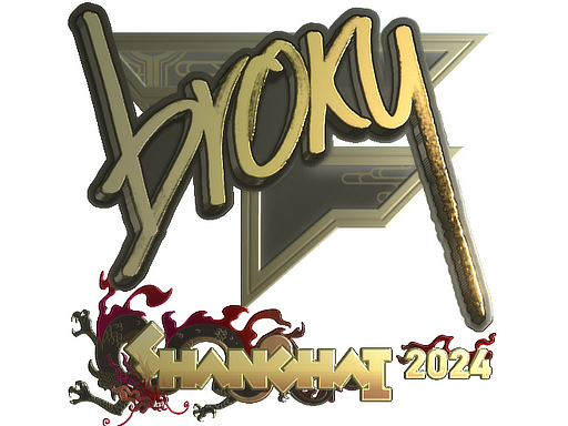 Sticker | broky | Shanghai 2024