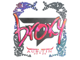 Artwork for Sticker | broky (Holo) | Austin 2025