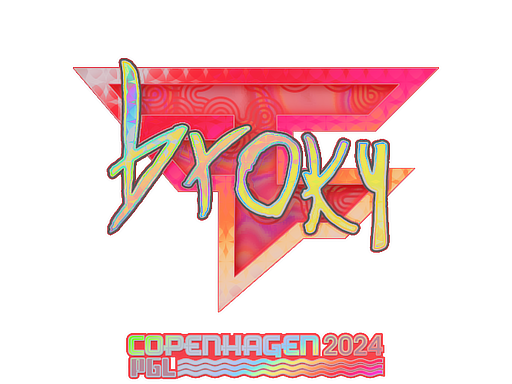 Sticker | broky (Holo) | Copenhagen 2024