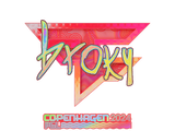 Artwork for Sticker | broky (Holo) | Copenhagen 2024