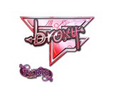 Artwork for Sticker | broky (Holo) | Paris 2023