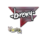 Artwork for Sticker | broky | Paris 2023