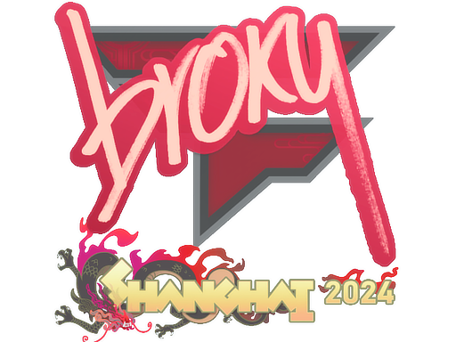 Sticker | broky | Shanghai 2024