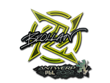Artwork for Sticker | Brollan | Antwerp 2022
