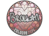Artwork for Sticker | Brollan | Cologne 2026