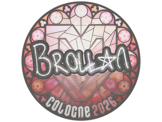 Sticker | Brollan | Cologne 2026