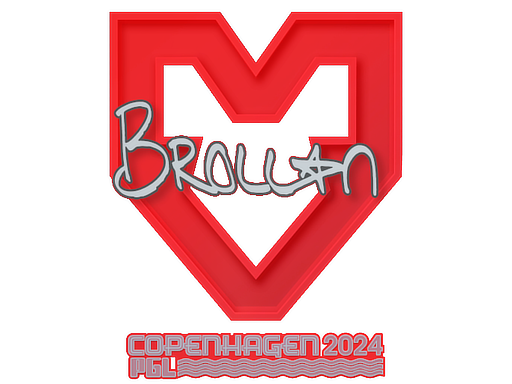 Sticker | Brollan | Copenhagen 2024