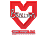 Artwork for Sticker | Brollan | Copenhagen 2024