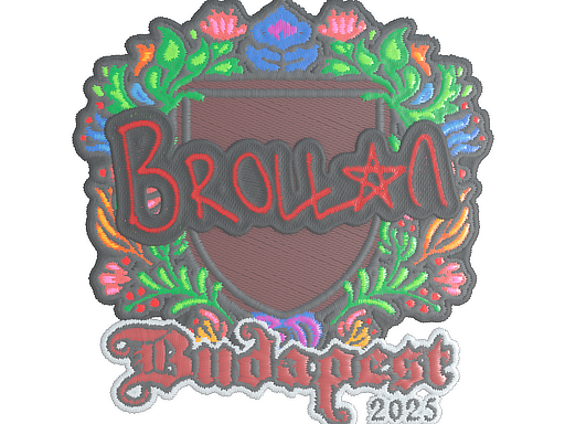 Sticker | Brollan | Budapest 2025