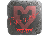 Artwork for Sticker | Brollan (Foil) | Austin 2025