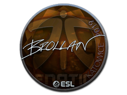 Sticker | Brollan | Katowice 2019
