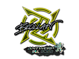 Artwork for Sticker | Brollan (Glitter) | Antwerp 2022
