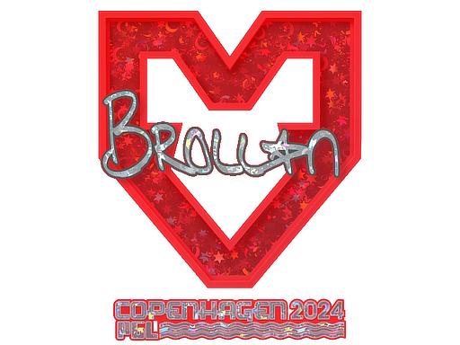 Sticker | Brollan | Copenhagen 2024